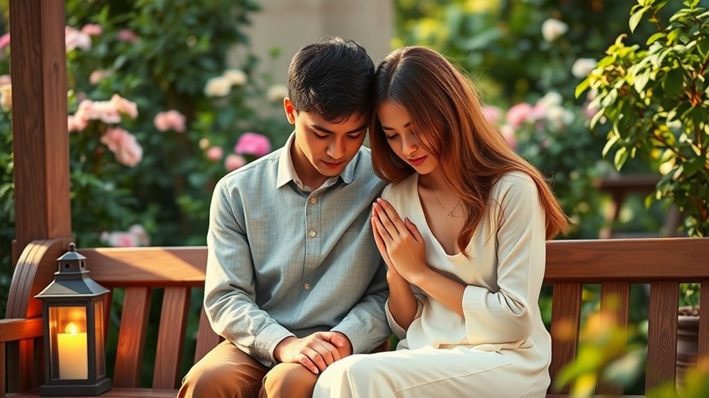 pray together strengthen bond