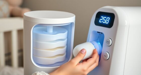 precise baby formula dispensers