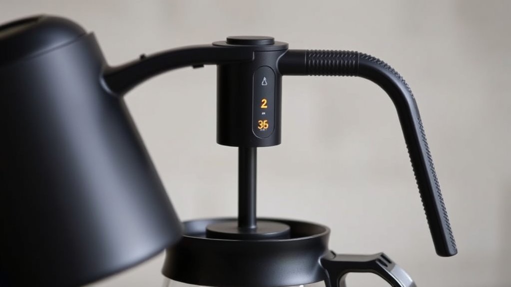 precise durable ergonomic control