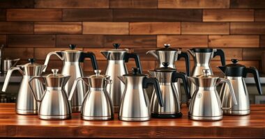 precise temperature pour over kettles