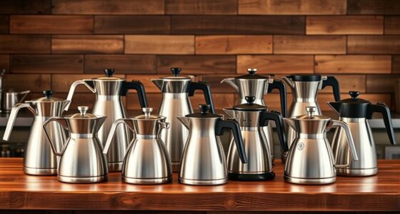 precise temperature pour over kettles
