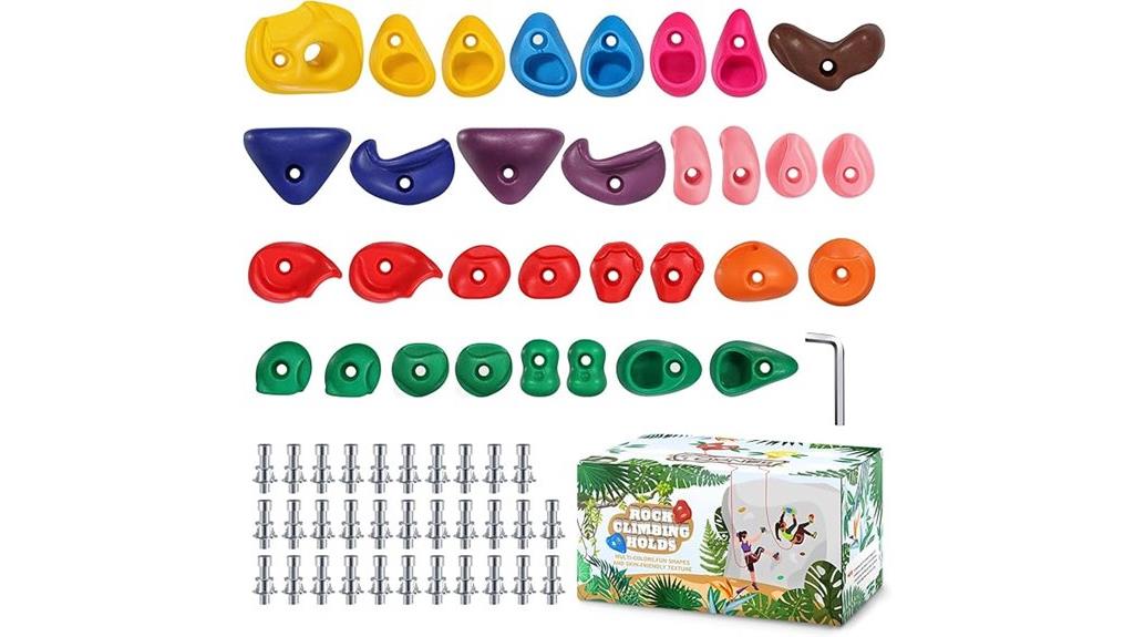 premier climbing holds kit