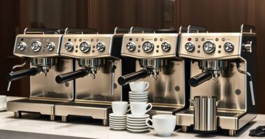 premium espresso machines under 2000