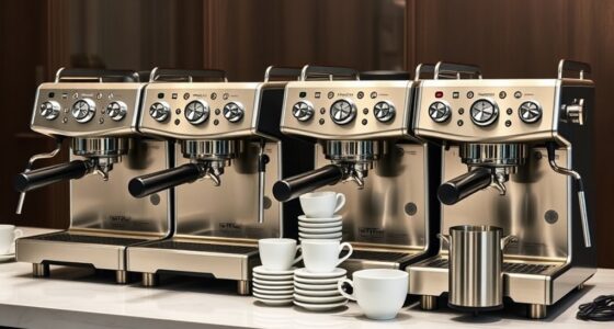 premium espresso machines under 2000