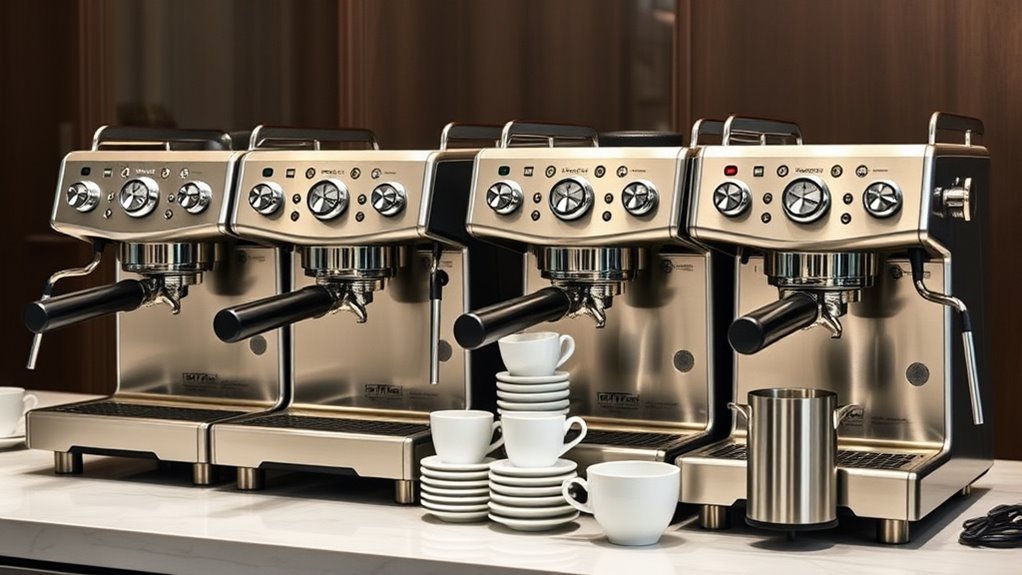 premium espresso machines under 2000