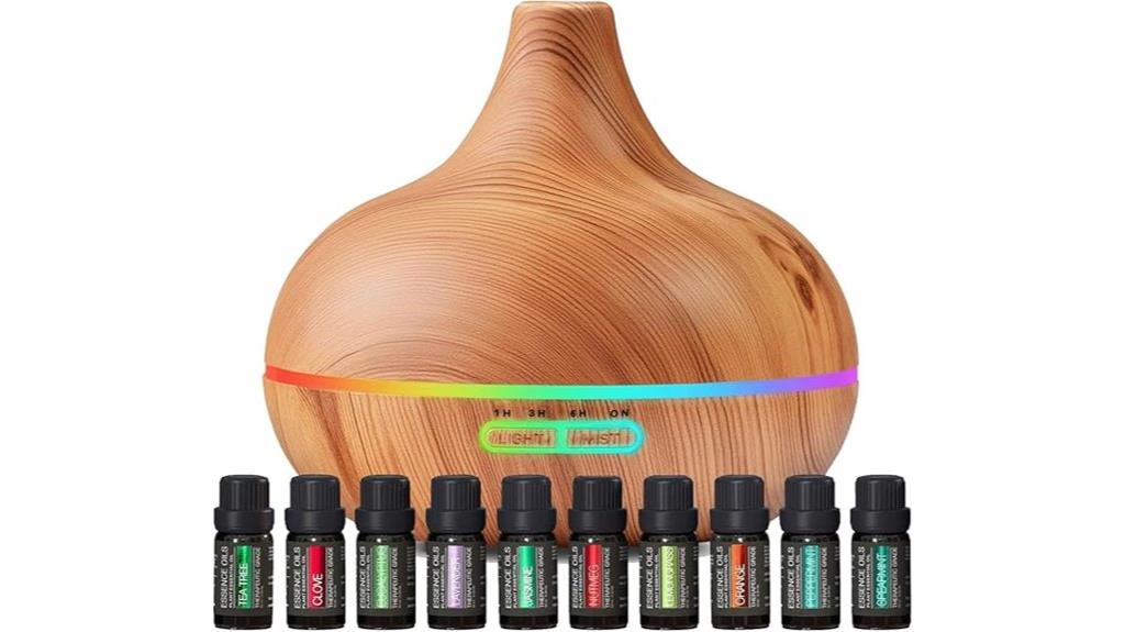 premium essential oil diffuser