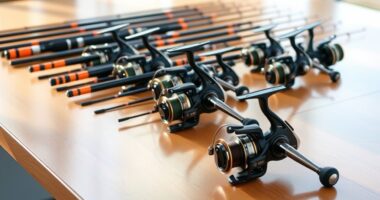 premium fishing gear sets
