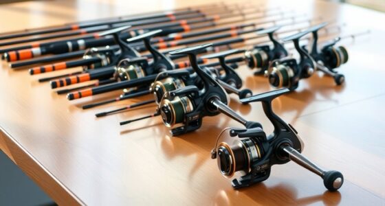 premium fishing gear sets