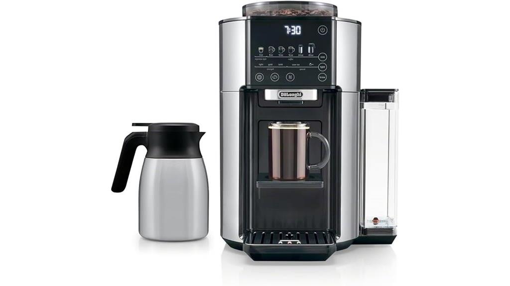 premium grind and brew coffee maker