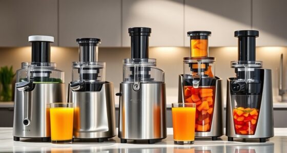 premium high end juicer machines