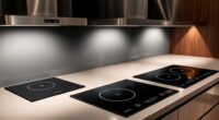 premium induction cooktops