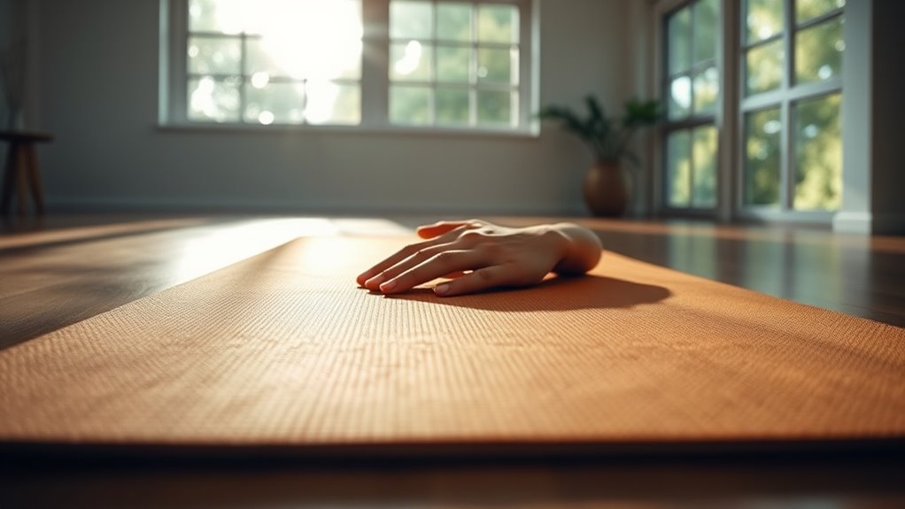 premium joint support yoga mats