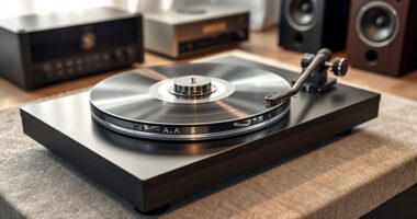 premium luxury vinyl turntables