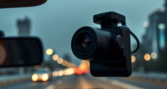 premium night vision dash cameras