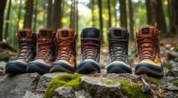 premium rugged trail footwear