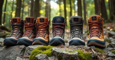 premium rugged trail footwear