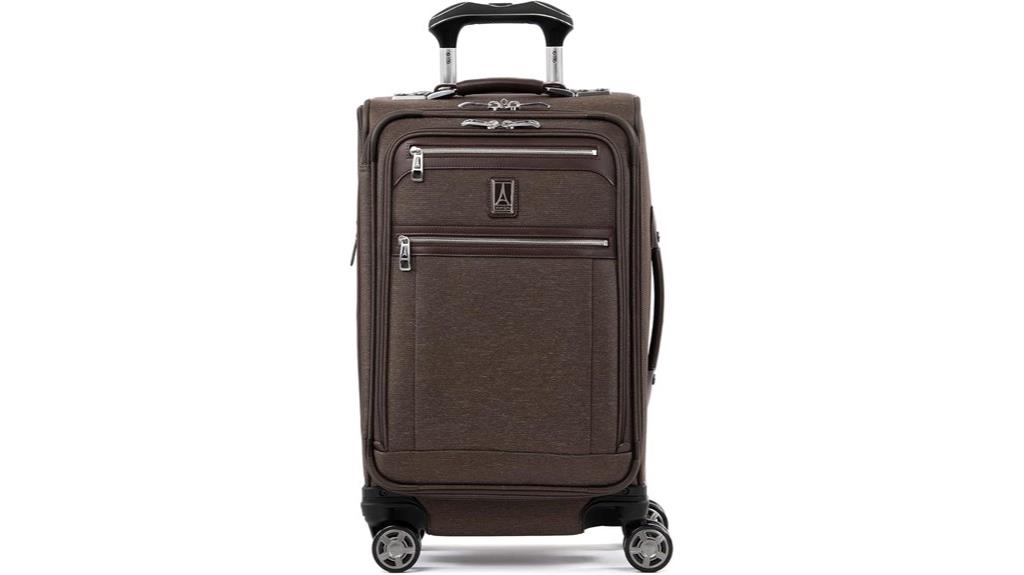 premium softside carry on luggage