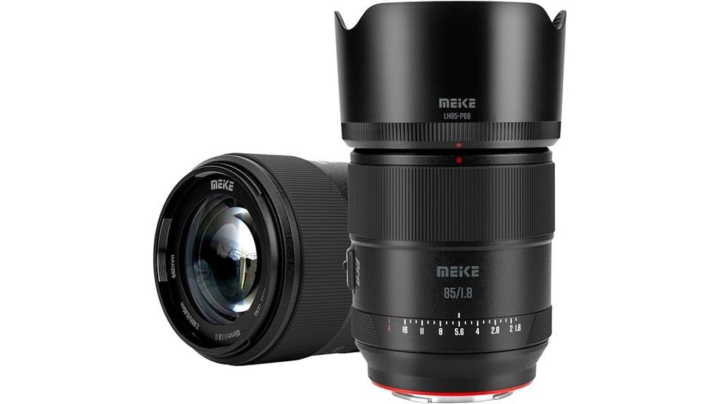 premium sony e mount lens