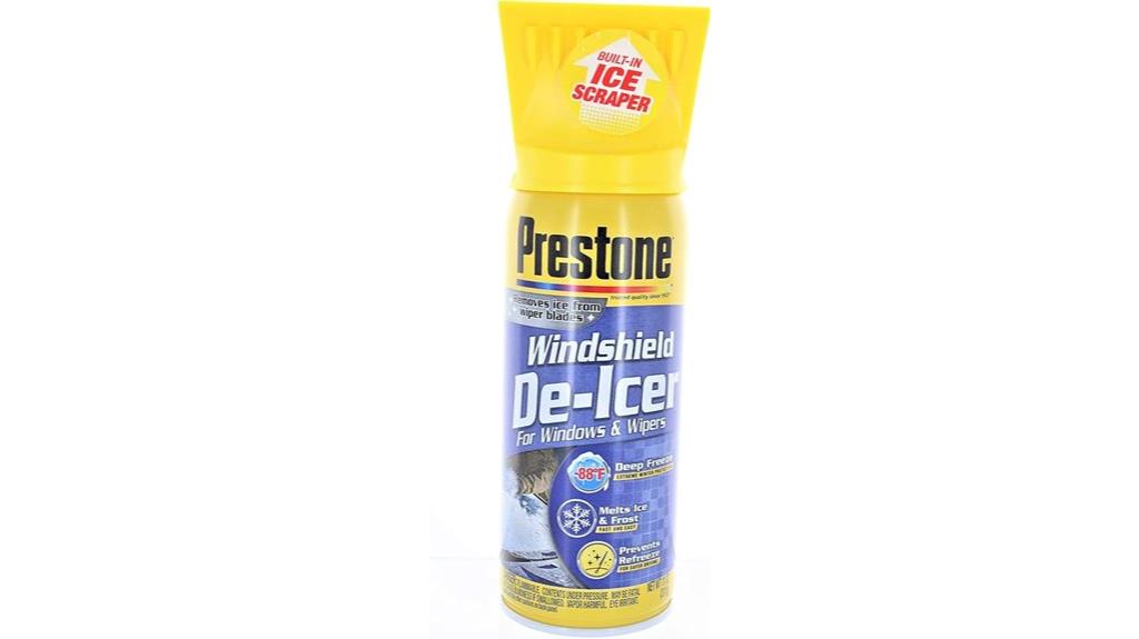 prestone windshield de icer pack