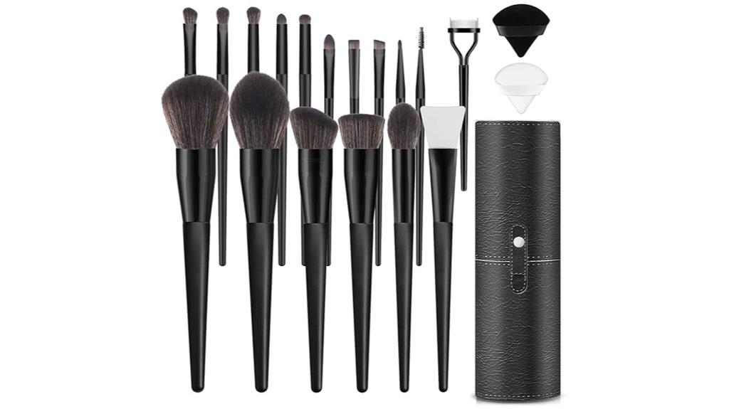 professional makeup brush set