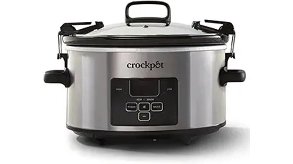 programmable 4 quart slow cooker