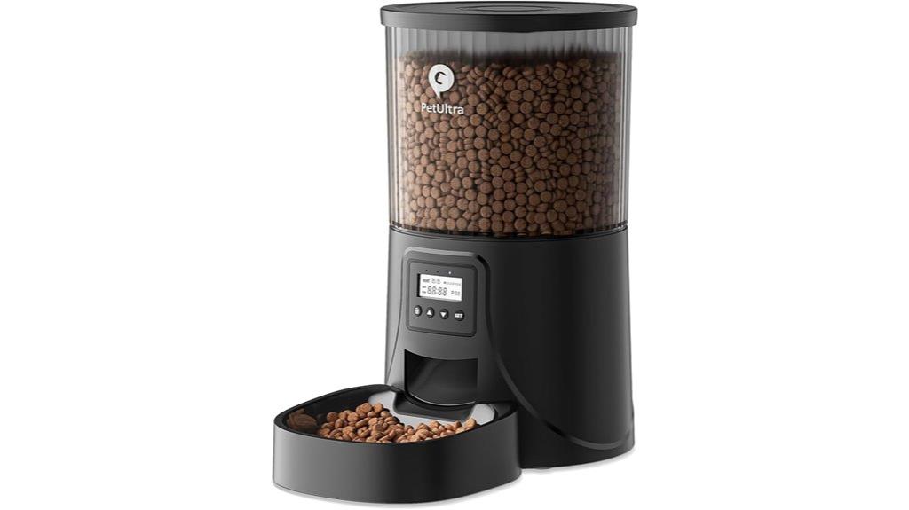 programmable 4l cat feeder