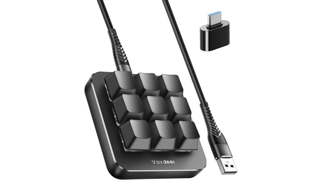 programmable mechanical keyboard features