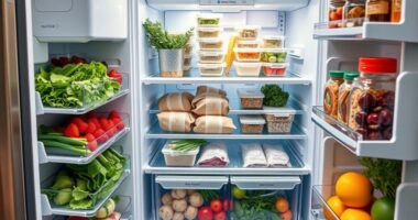 proper fridge zone management