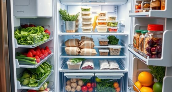 proper fridge zone management