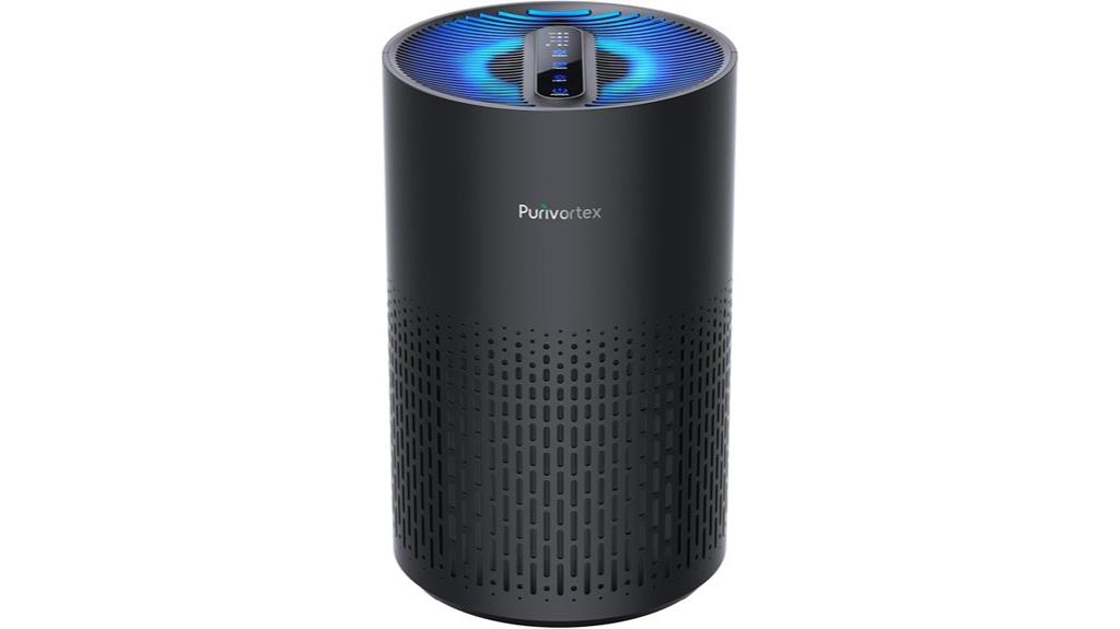purivortex bedroom air purifier