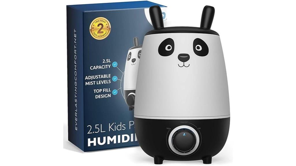 quiet 24 hour kids humidifier