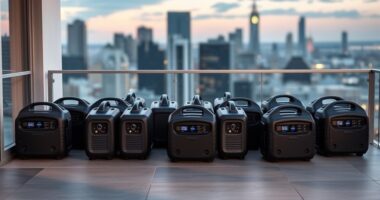 quiet apartment portable generators