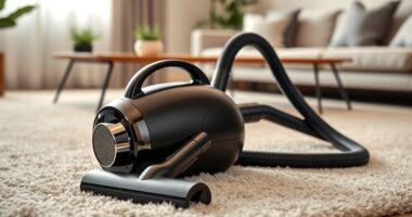 quiet apartment vacuum options
