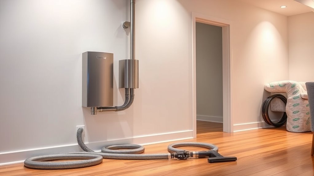 quiet powerful easy installation