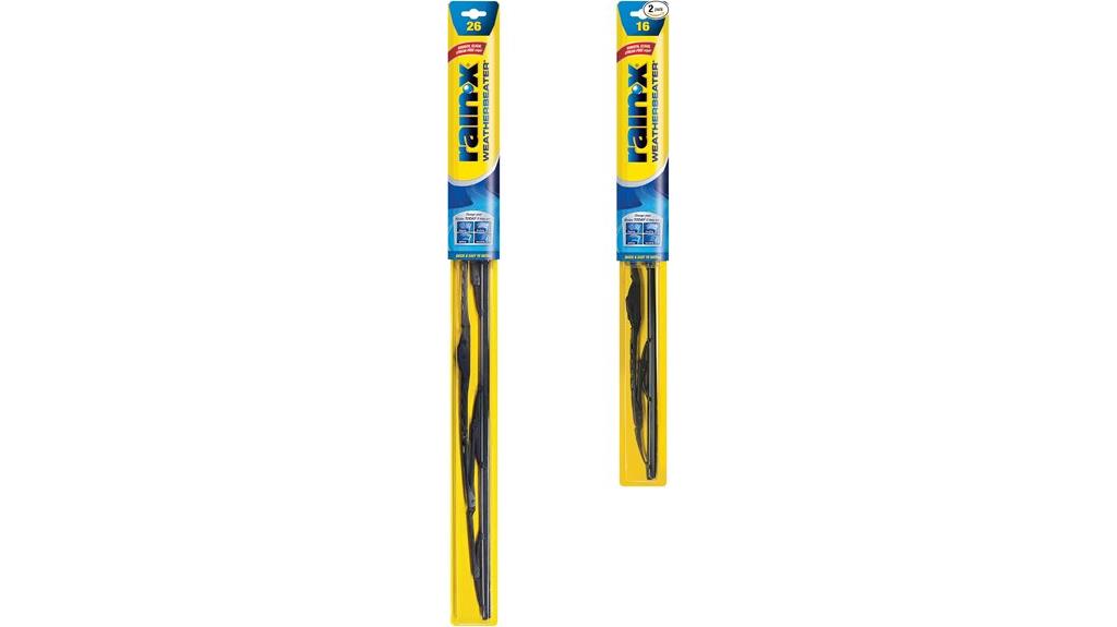 rain x wiper blade pack