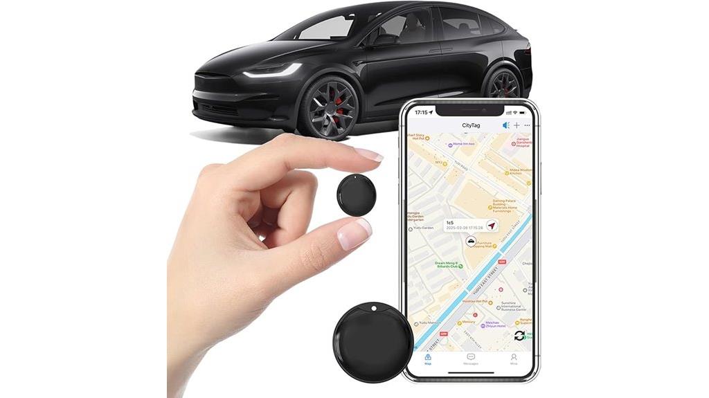 real time hidden vehicle tracker