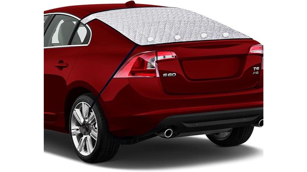 rear windshield frost cover