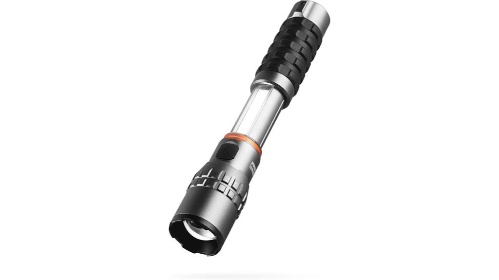 rechargeable king 2k flashlight