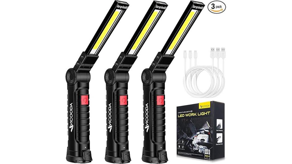 rechargeable led work lights
