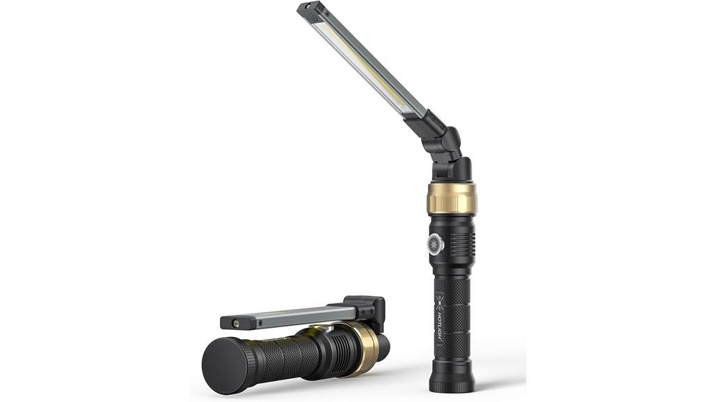 rechargeable magnetic work light