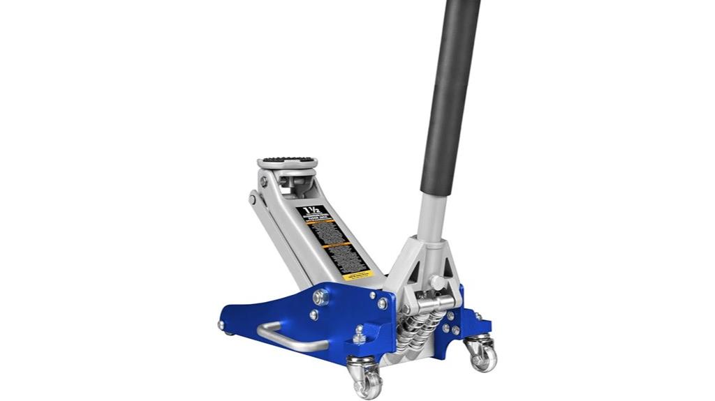 red 1 5 ton floor jack