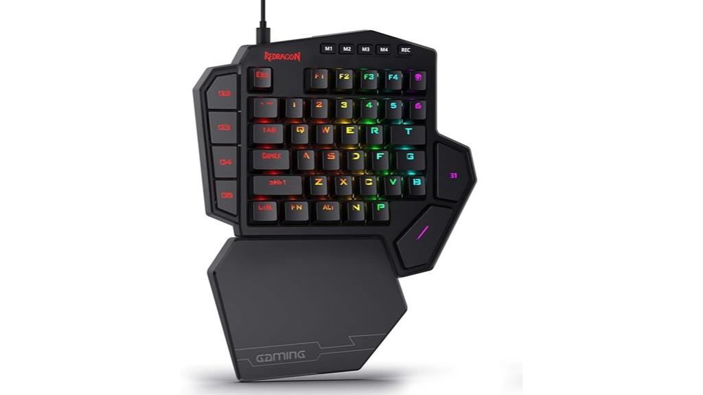 redragon rgb mechanical keyboard