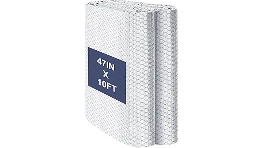 reflective bubble foam insulation