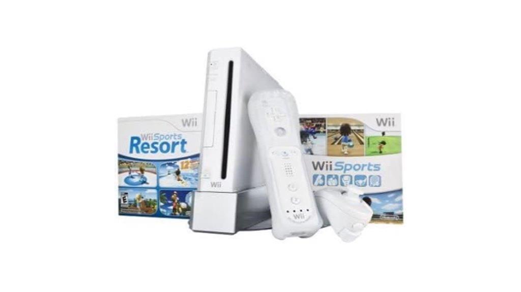 refurbished white wii bundle