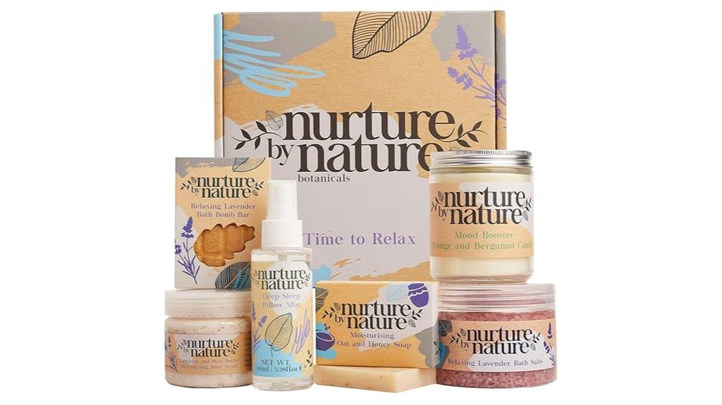 relaxing 6 in 1 spa gift