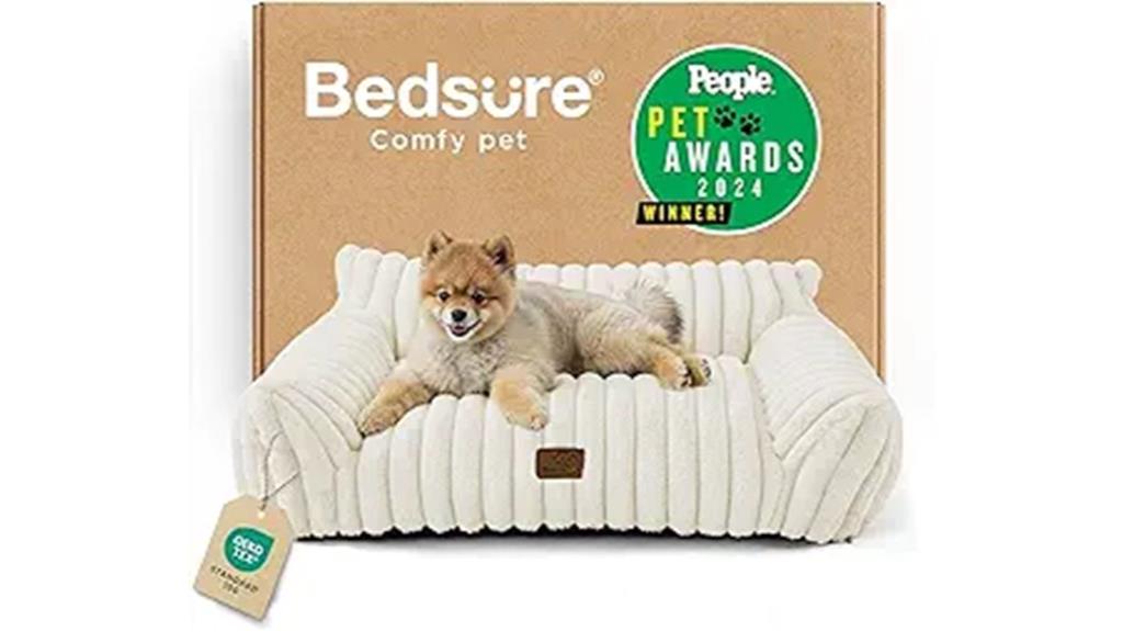 removable washable pet bed