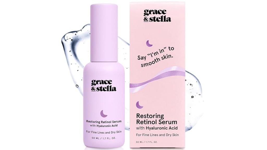 retinol serum with hyaluronic