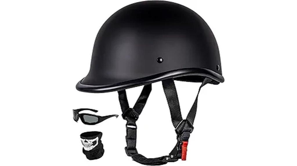 retro classic motorcycle helmet