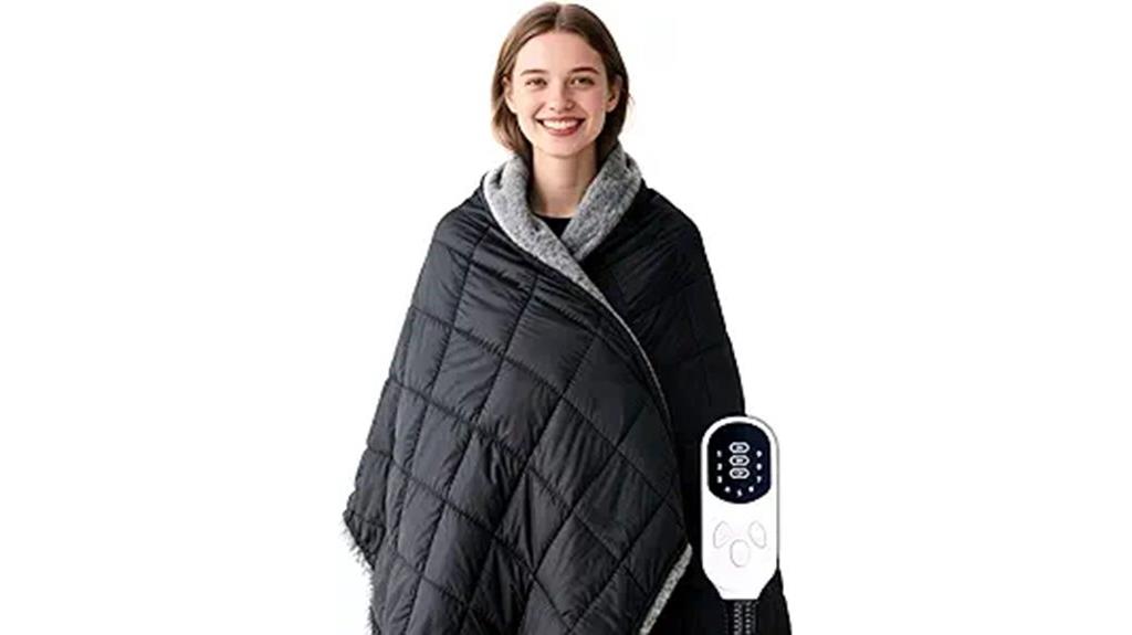 reversible car blanket