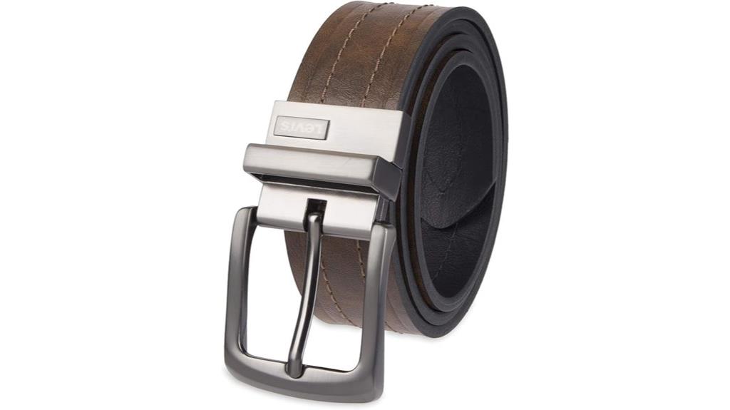 reversible men s belt